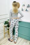 138620 Desenli Polar Pijama